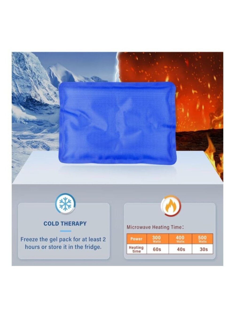 FEATOL Med Unisex Elbow Brace with Ice Pack Tendonitis Tennis Elbow Pain Relief - Picture 6 of 10